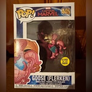 FunkoPOP! Captain Marvel #445 Goose( Flerken )